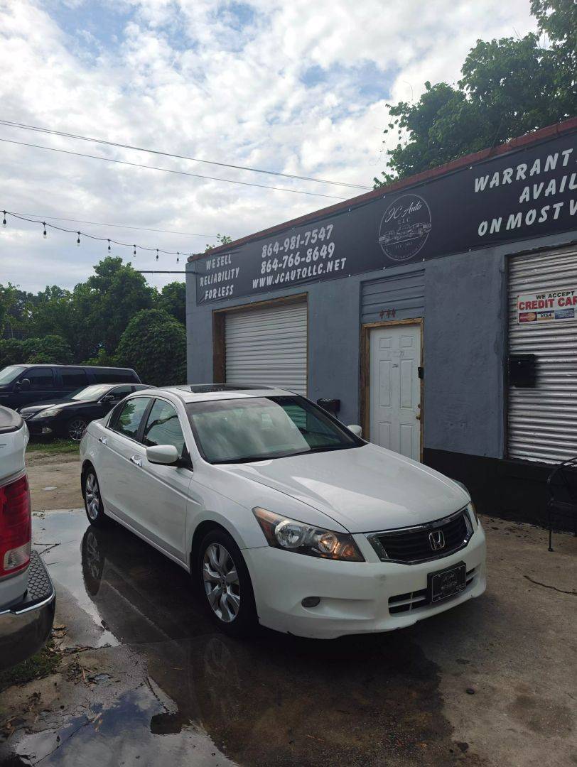 2010 Honda Accord EX-L V6 — Sedan — 183,806 mi — Laurens, SC