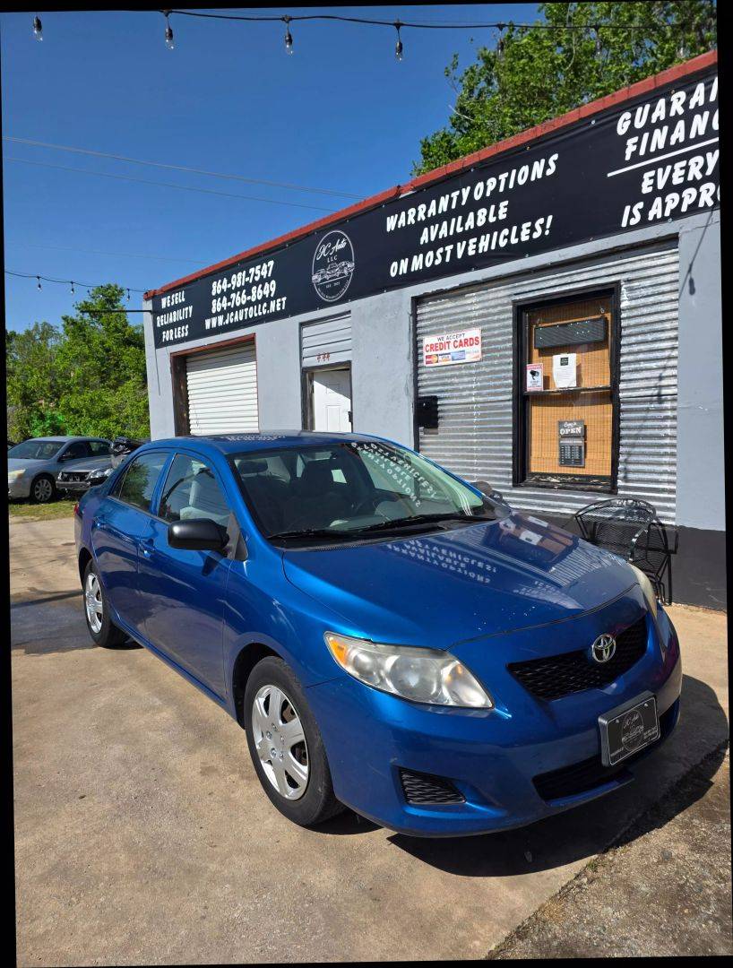 2009 Toyota Corolla Base — Sedan — 157,230 mi — Laurens, SC