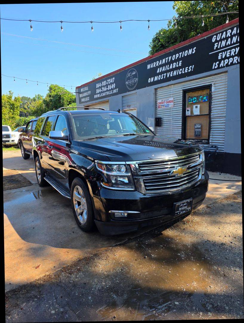 2015 Chevrolet Tahoe LTZ — SUV — 167,320 mi — Laurens, SC