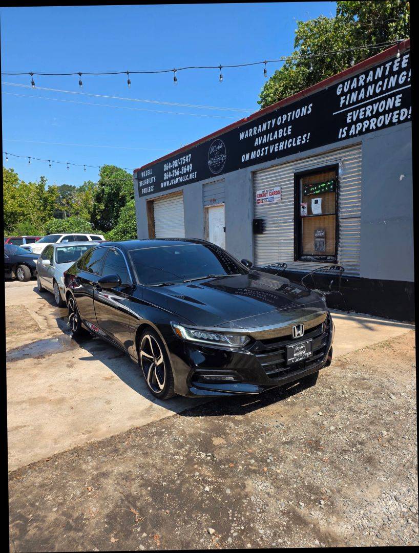 2019 Honda Accord Sport — Sedan — 89,430 mi — Laurens, SC