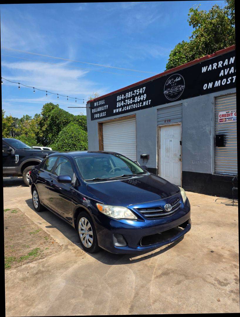 2013 Toyota Corolla L — Sedan — 75,209 mi — Laurens, SC