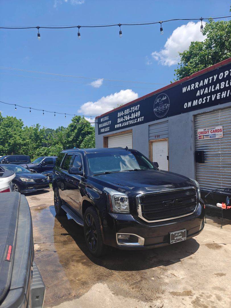 2016 GMC Yukon SLT — SUV — 175,029 mi — Laurens, SC