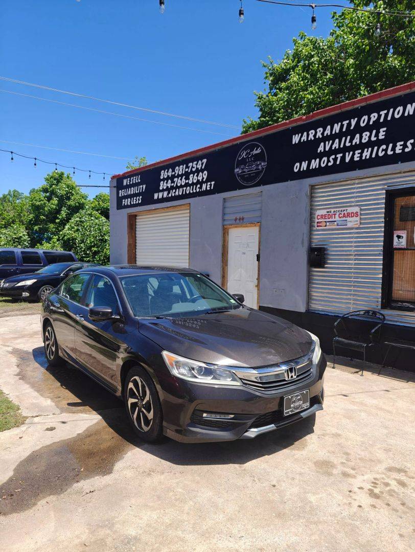 2017 Honda Accord EX-L — Sedan — 224,214 mi — Laurens, SC