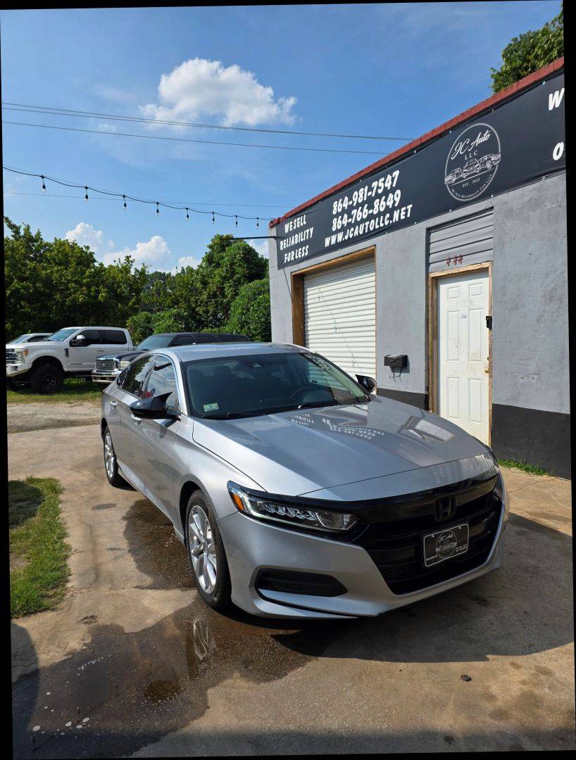 2019 Honda Accord LX — Sedan — 176,732 mi — Laurens, SC