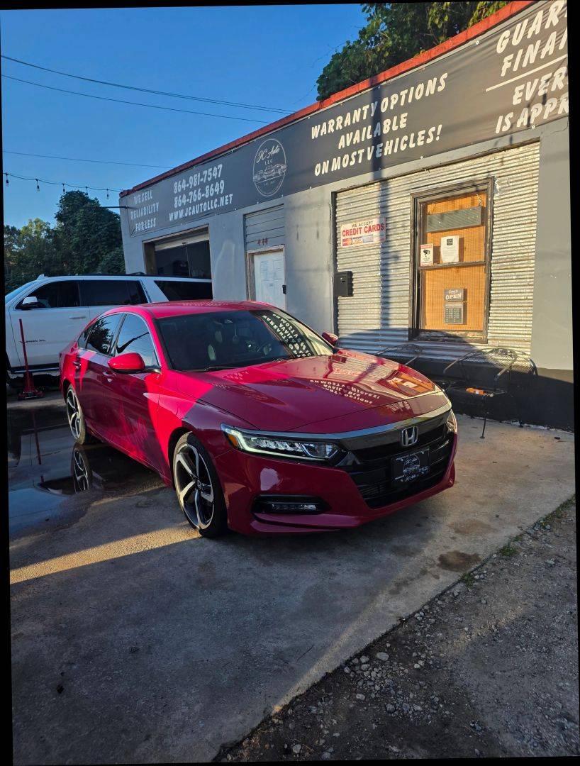 2019 Honda Accord Sport — Sedan — 153,702 mi — Laurens, SC