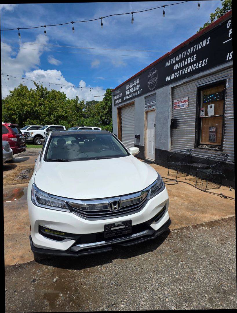 2016 Honda Accord Touring — Sedan — 114,060 mi — Laurens, SC