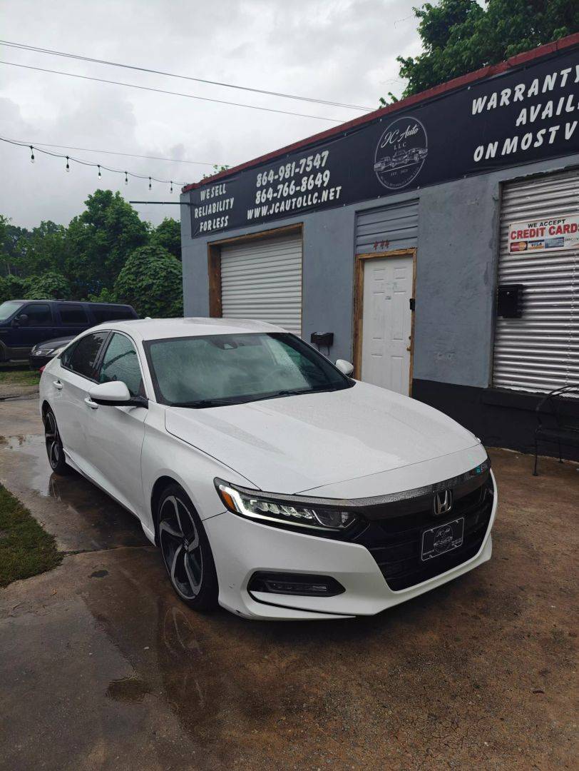 2018 Honda Accord Sport — Sedan — 150,662 mi — Laurens, SC