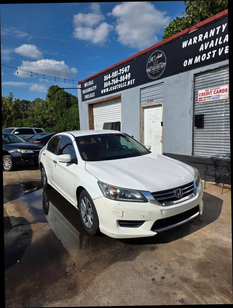 2014 Honda Accord LX — Sedan — 159,765 mi — Laurens, SC