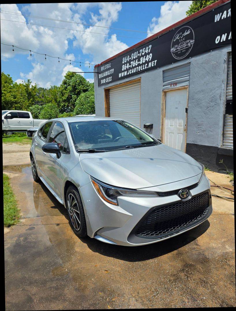 2021 Toyota Corolla LE — Sedan — 51,630 mi — Laurens, SC