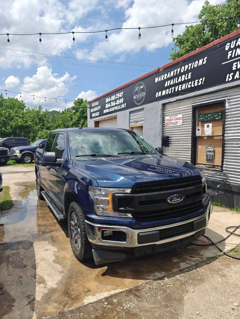 2019 Ford F-150 XLT