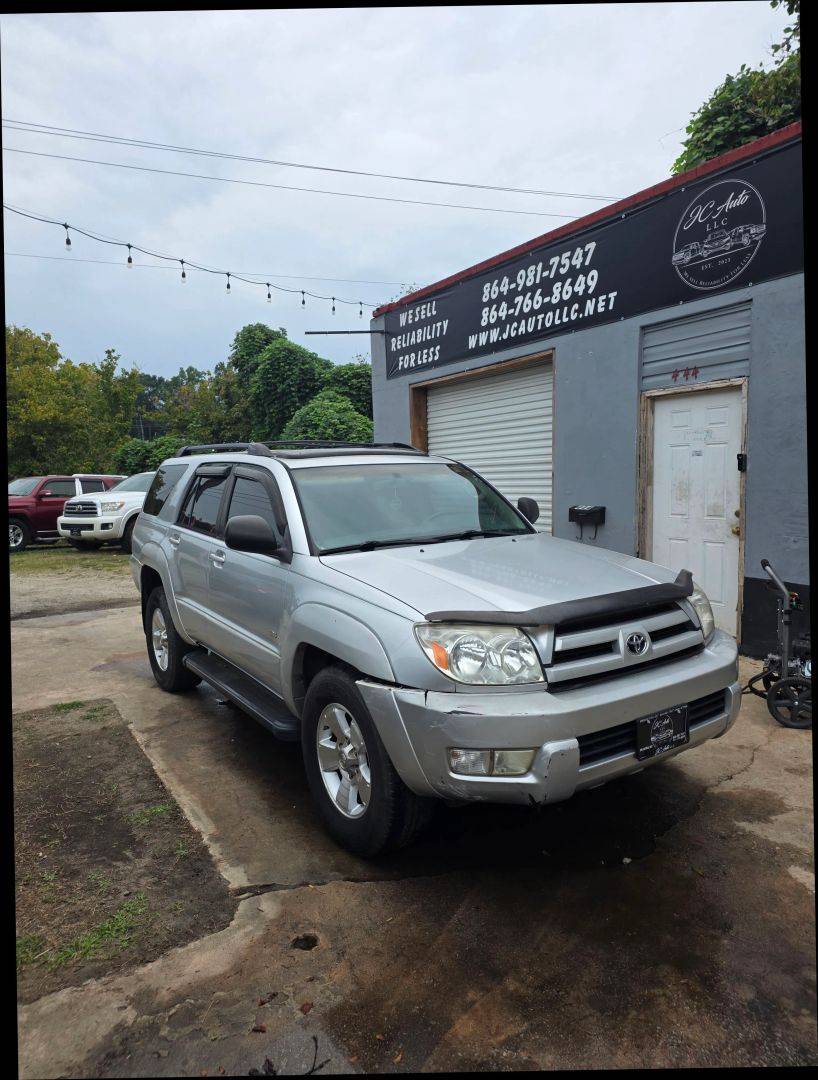 2004 Toyota 4Runner SR5 Sport — SUV — 258,902 mi — Laurens, SC