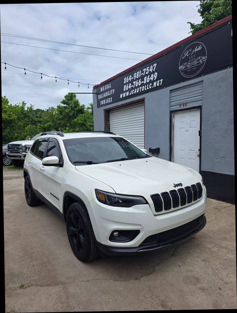 2019 Jeep Cherokee Altitude — SUV — 96,146 mi — Laurens, SC