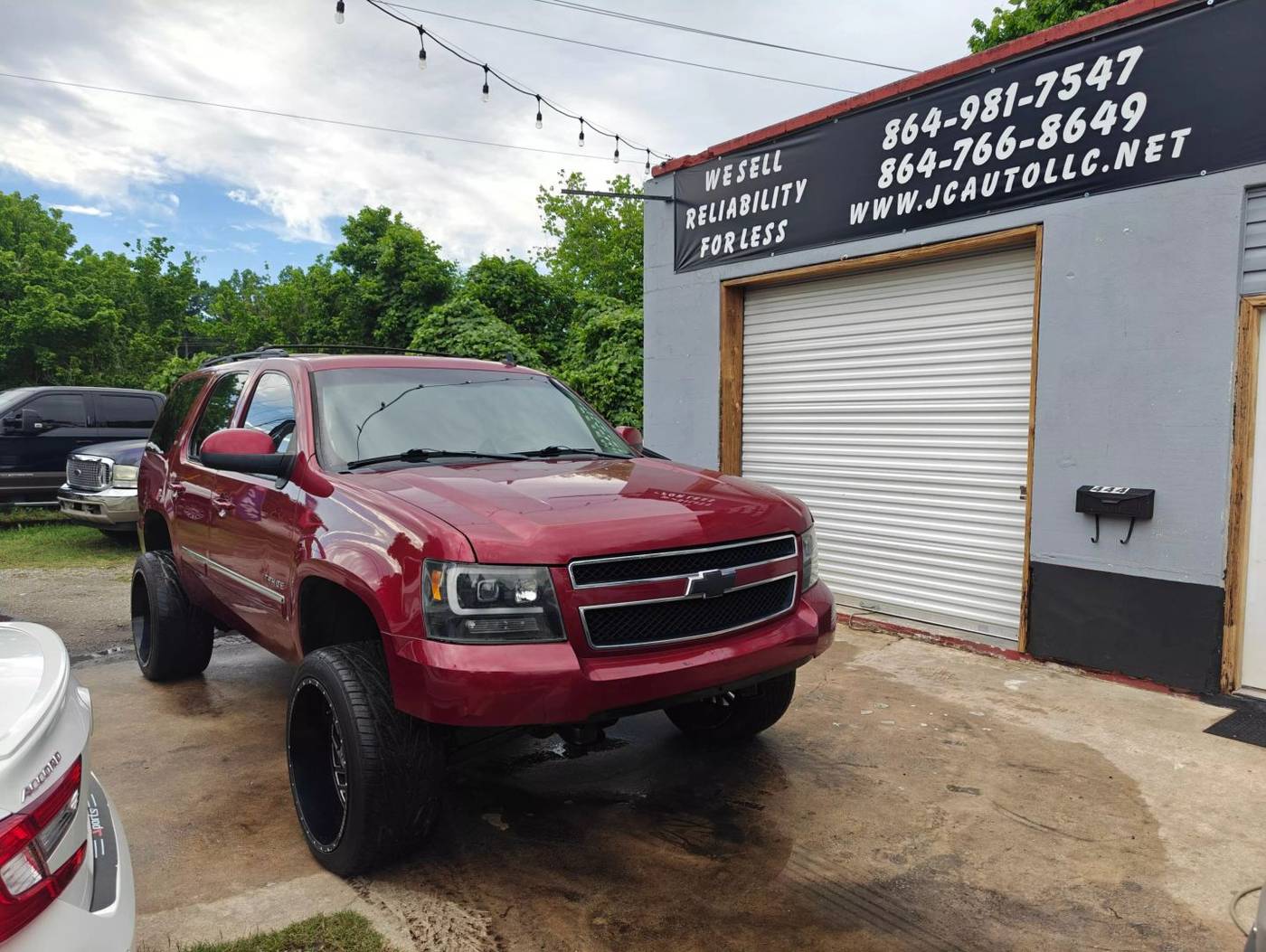 2011 Chevrolet Tahoe LT — SUV — 201,935 mi — Laurens, SC