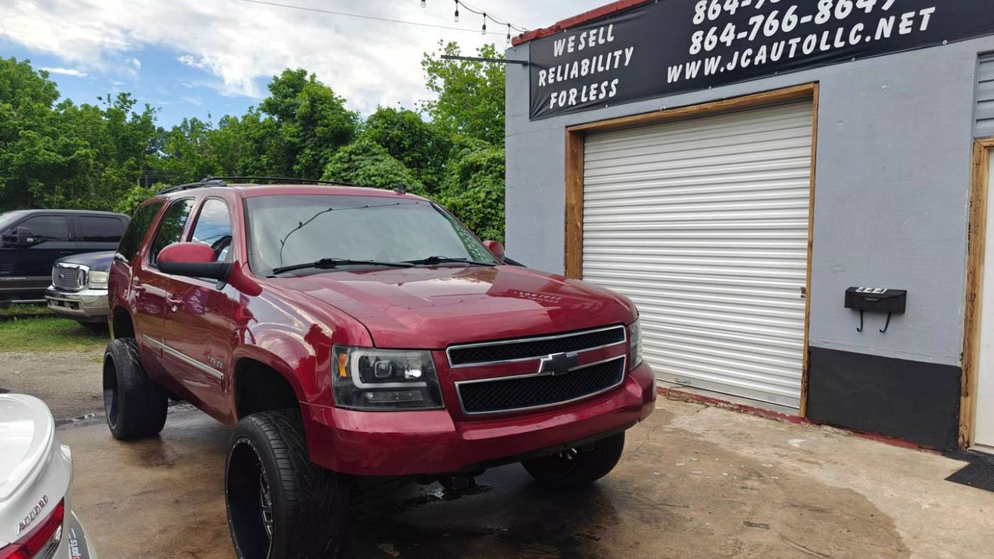 2011 Chevrolet Tahoe LT