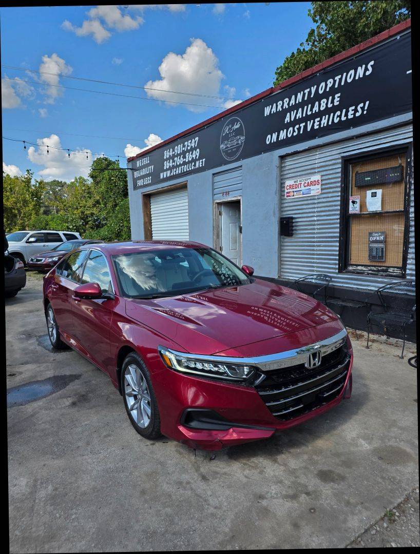 2021 Honda Accord LX — Sedan — 115,780 mi — Laurens, SC
