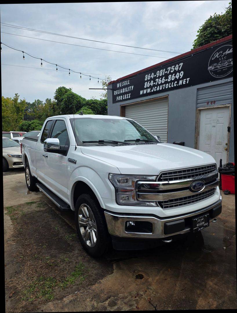 2019 Ford F-150 Lariat — Pickup Truck — 114,532 mi — Laurens, SC