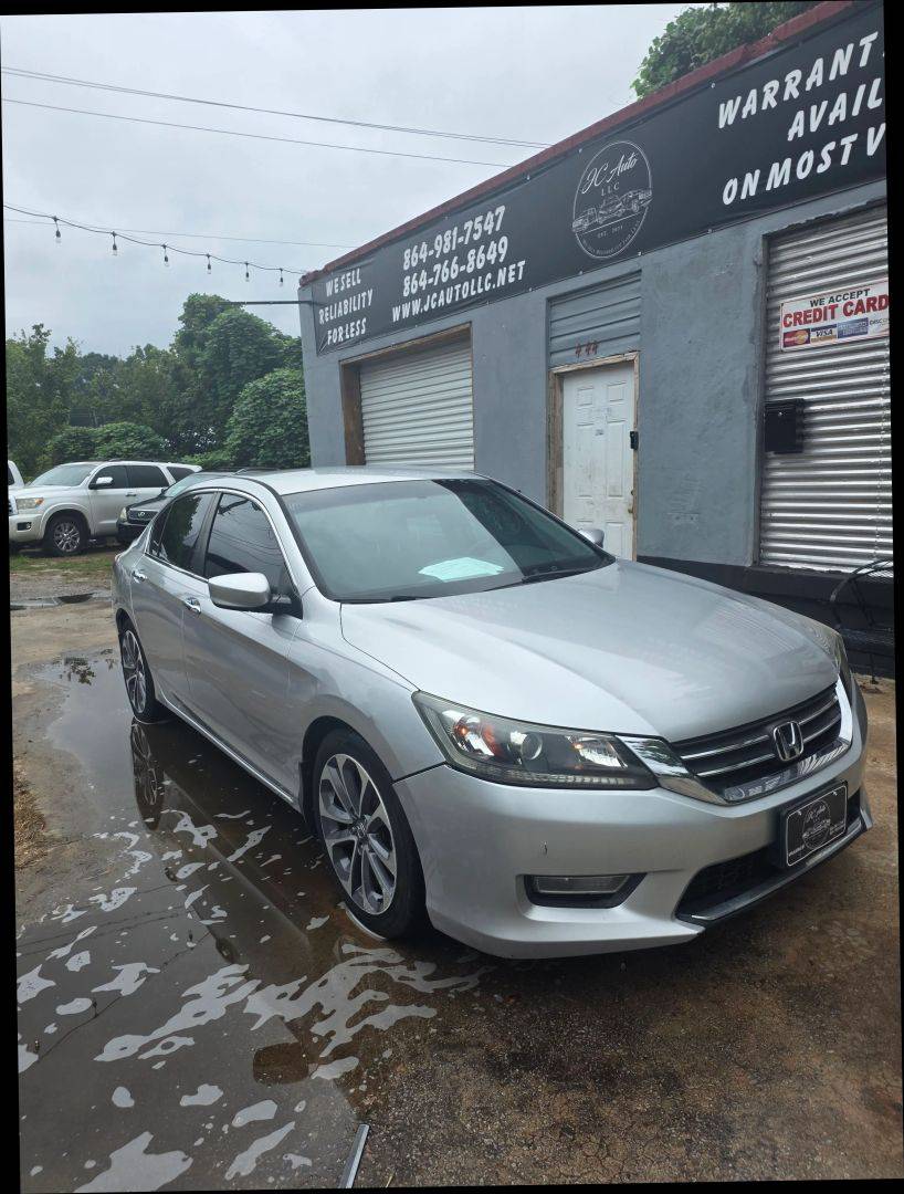 2013 Honda Accord Sport — Sedan — 175,040 mi — Laurens, SC