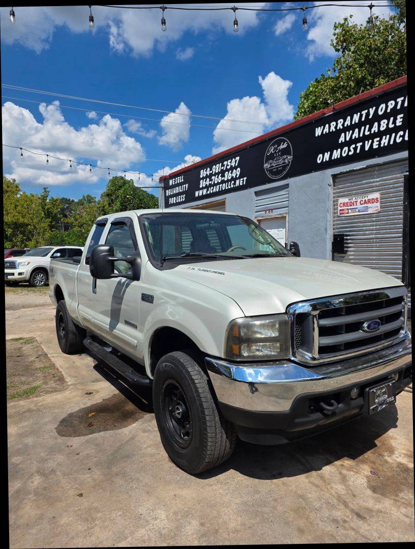 2003 Ford Super Duty F-250 Lariat — Pickup Truck — 168,175 mi — Laurens, SC