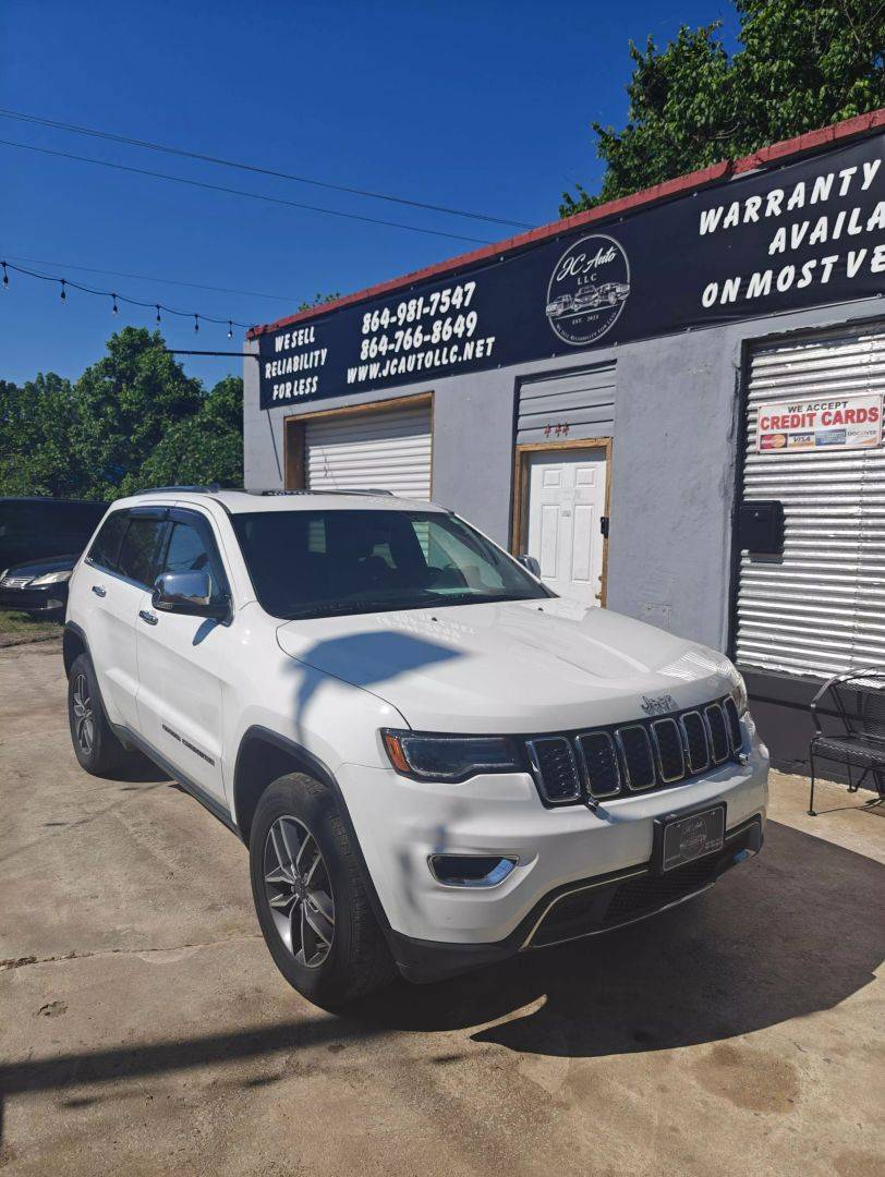 2019 Jeep Grand Cherokee Limited — SUV — 142,715 mi — Laurens, SC