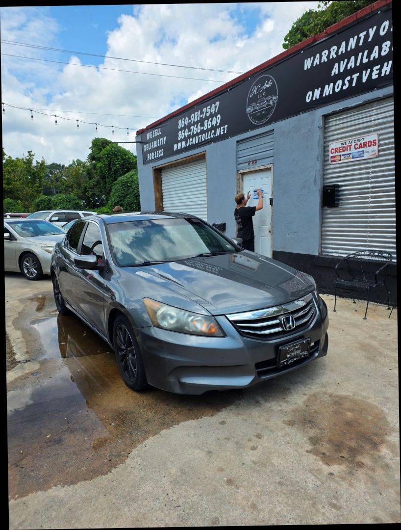 2011 Honda Accord EX-L — Sedan — 182,585 mi — Laurens, SC