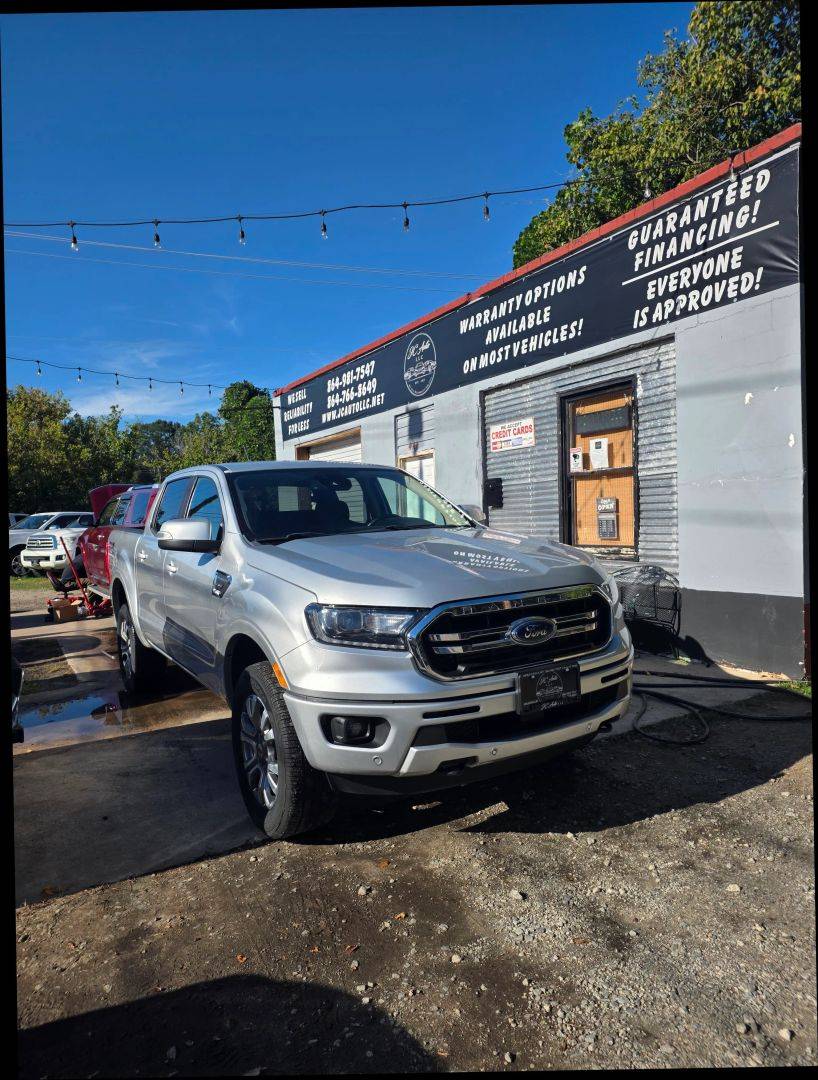 2019 Ford Ranger Lariat — Pickup Truck — 135,356 mi — Laurens, SC