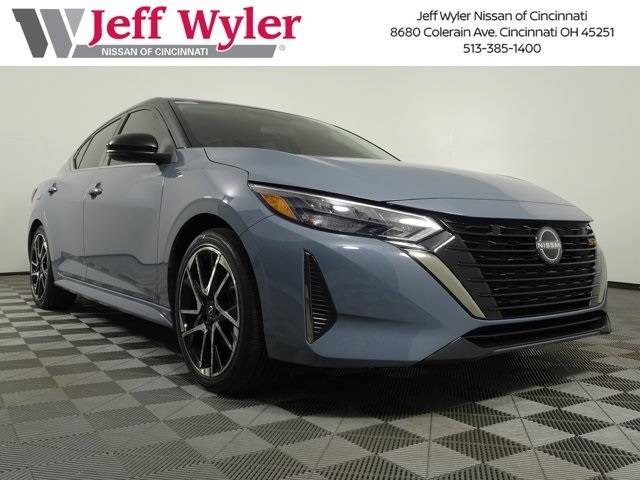 2024 Nissan Sentra SR — Sedan — 17,491 mi — Cincinnati, OH