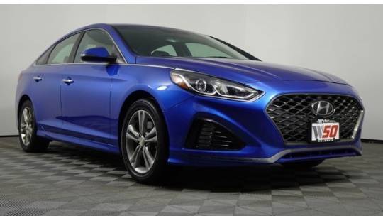 2019 Hyundai Sonata SEL — Sedan — 99,544 mi — Cincinnati, OH