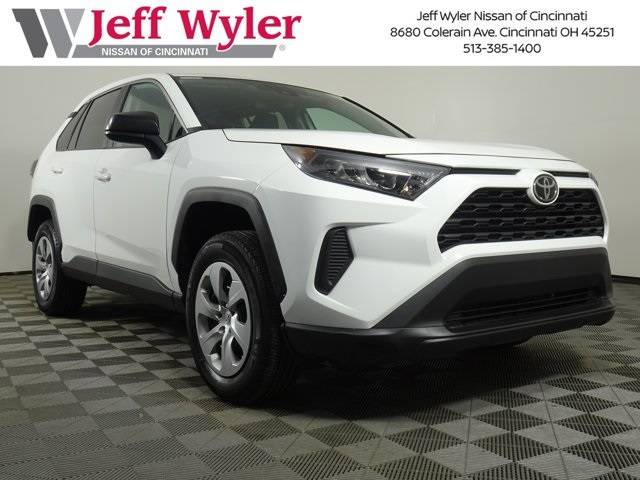 2022 Toyota RAV4 LE — SUV — 19,828 mi — Cincinnati, OH
