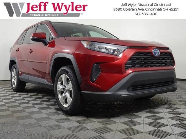 2021 Toyota RAV4 Hybrid LE — SUV — 40,202 mi — Cincinnati, OH