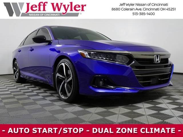 2022 Honda Accord Sport — Sedan — 31,718 mi — Cincinnati, OH