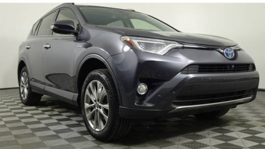 2018 Toyota RAV4 Hybrid Limited — SUV — 77,904 mi — Cincinnati, OH