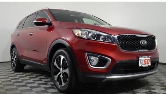 2017 Kia Sorento EX — SUV — 98,570 mi — Cincinnati, OH