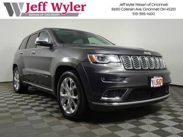 2020 Jeep Grand Cherokee Summit — SUV — 46,227 mi — Cincinnati, OH