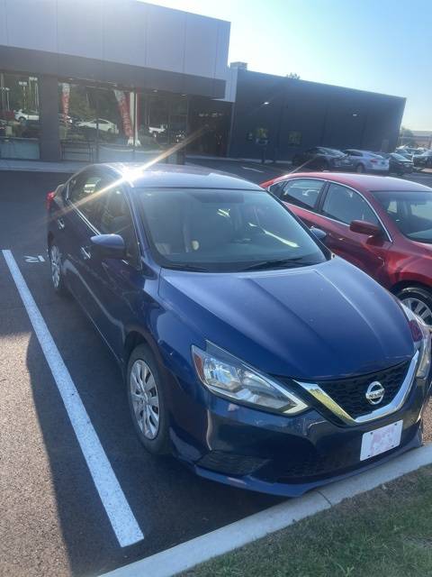 2017 Nissan Sentra S — Sedan — 105,176 mi — Cincinnati, OH