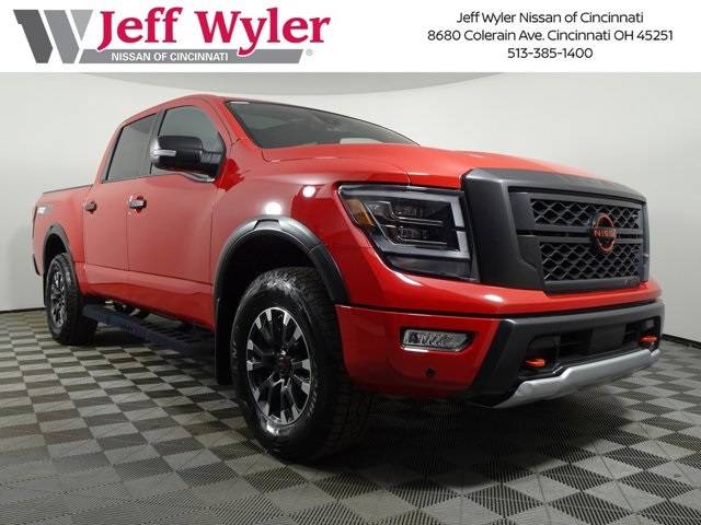 2024 Nissan Titan PRO-4X — Pickup Truck — 30,932 mi — Cincinnati, OH