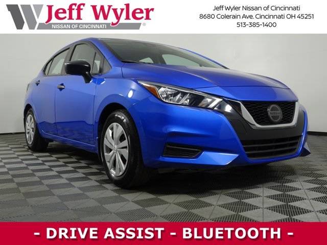 2021 Nissan Versa S — Sedan — 9,880 mi — Cincinnati, OH