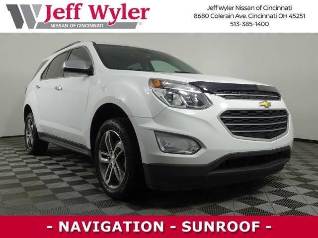 2016 Chevrolet Equinox LTZ — SUV — 170,116 mi — Cincinnati, OH