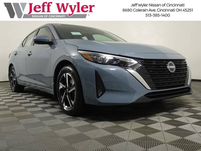 2025 Nissan Sentra SV — Sedan — 7,376 mi — Cincinnati, OH