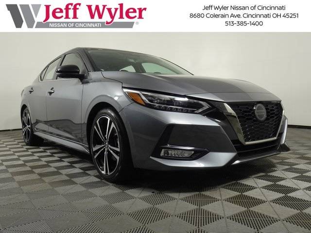 2022 Nissan Sentra SR — Sedan — 12,883 mi — Cincinnati, OH