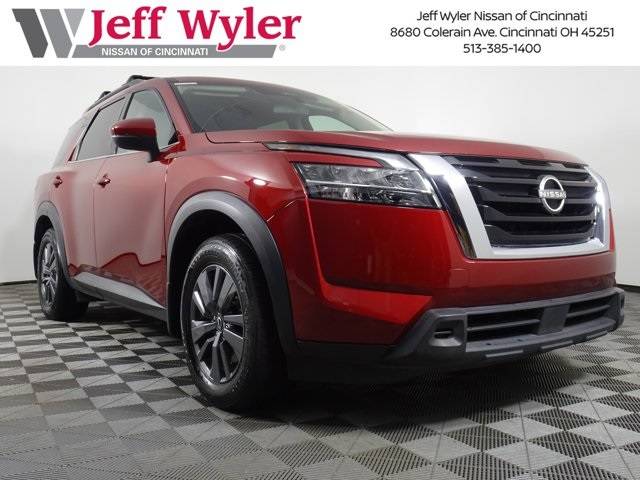 2022 Nissan Pathfinder SV — SUV — 62,125 mi — Cincinnati, OH