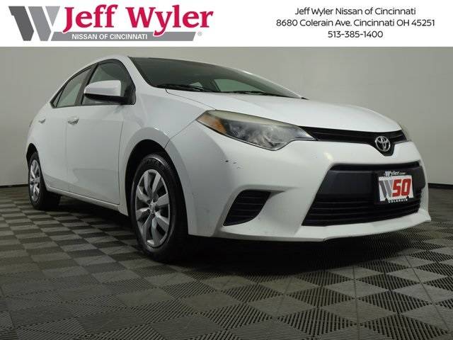 2014 Toyota Corolla LE — Sedan — 78,347 mi — Cincinnati, OH