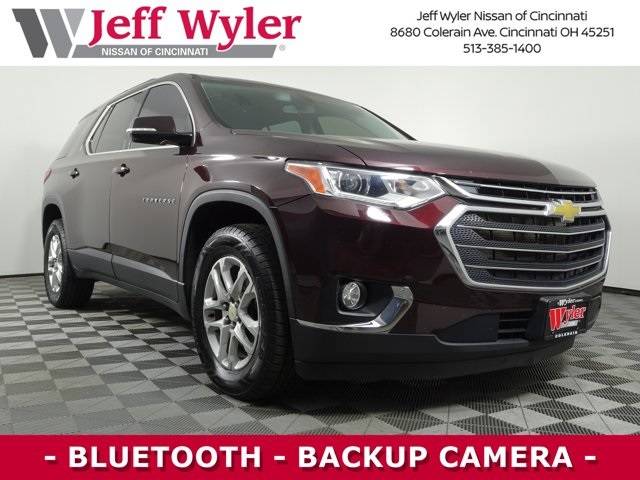 2020 Chevrolet Traverse LT Cloth — SUV — 89,672 mi — Cincinnati, OH
