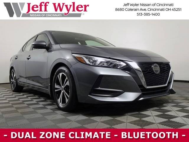 2020 Nissan Sentra SV — Sedan — 51,365 mi — Cincinnati, OH