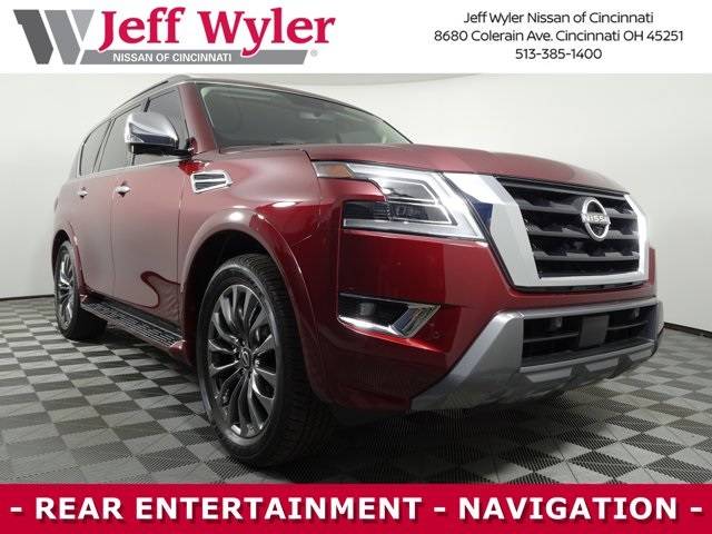 2023 Nissan Armada Platinum — SUV — 32,651 mi — Cincinnati, OH