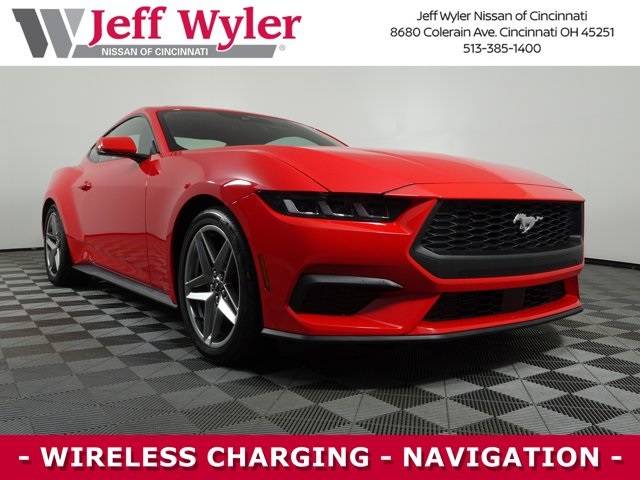 2024 Ford Mustang EcoBoost Premium — Coupe — 4,544 mi — Cincinnati, OH