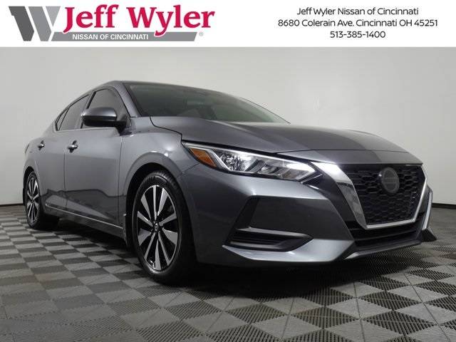 2022 Nissan Sentra SV — Sedan — 73,208 mi — Cincinnati, OH