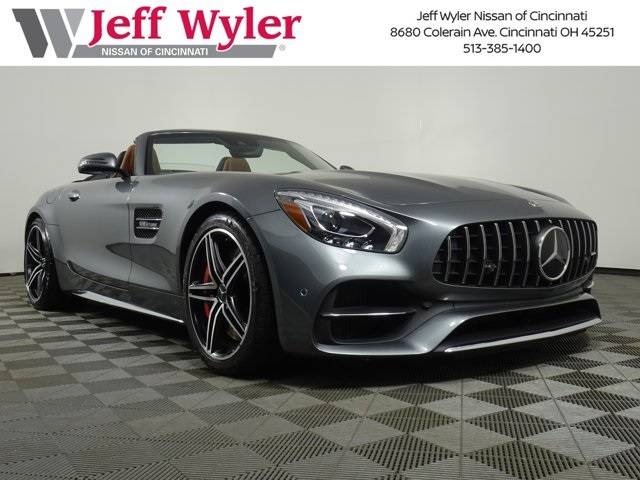 2018 Mercedes-Benz AMG GT AMG GT C — Convertible — 6,292 mi — Cincinnati, OH