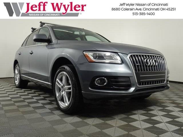 2016 Audi Q5 Premium Plus — SUV — 63,078 mi — Cincinnati, OH