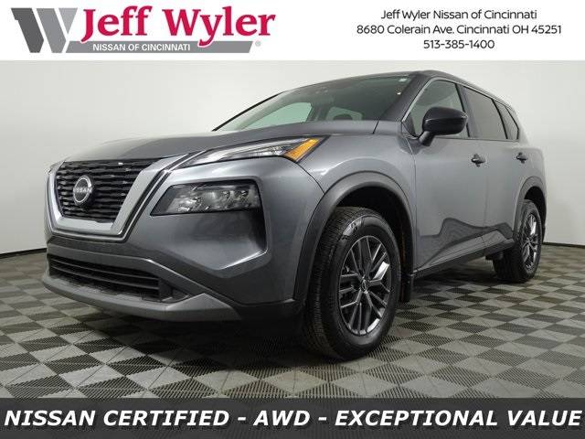 2023 Nissan Rogue S — SUV — 14,755 mi — Cincinnati, OH