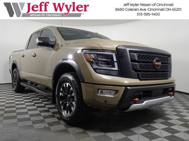 2021 Nissan Titan PRO-4X — Pickup Truck — 58,879 mi — Cincinnati, OH